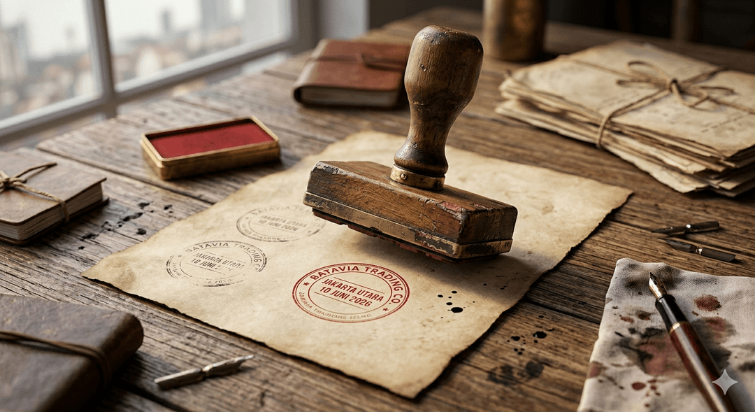 Umur Pakai Stempel Flash